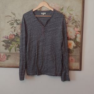 Jcrew Gray Henley